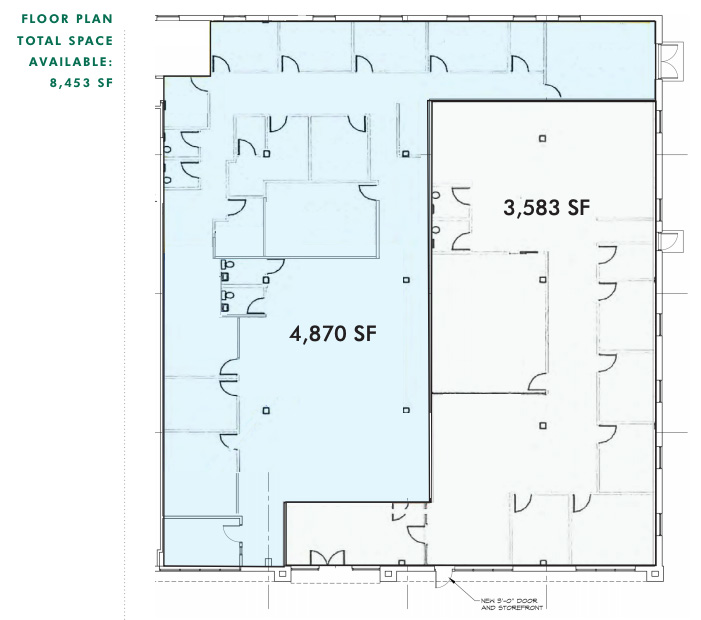 11204 Davenport Site Plan