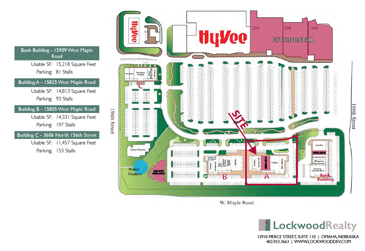 American Interstate Place Site Plan