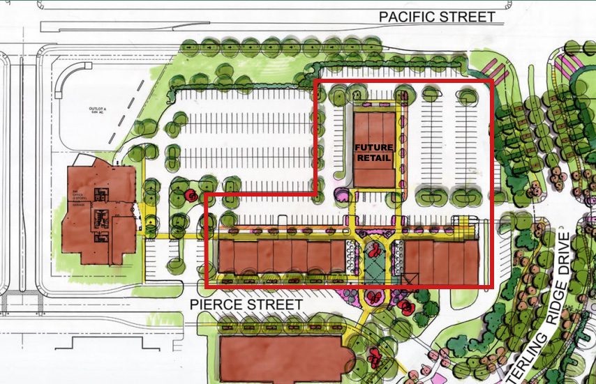 Sterling Ridge Retail Site Plan